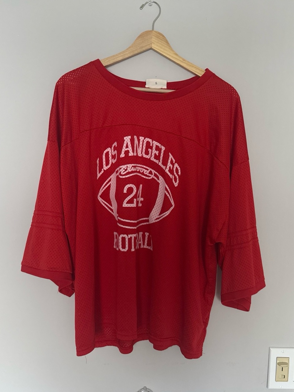 Elwood Los Angeles Football Jersey